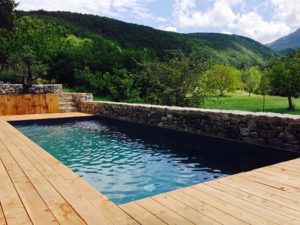 piscine Colar-les jardins en cascades