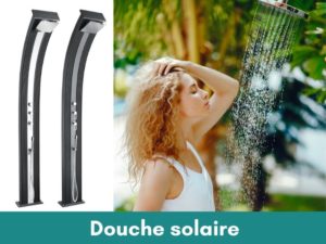 Actualité - Douches solaires - Avril - Les Jardins en Cascades