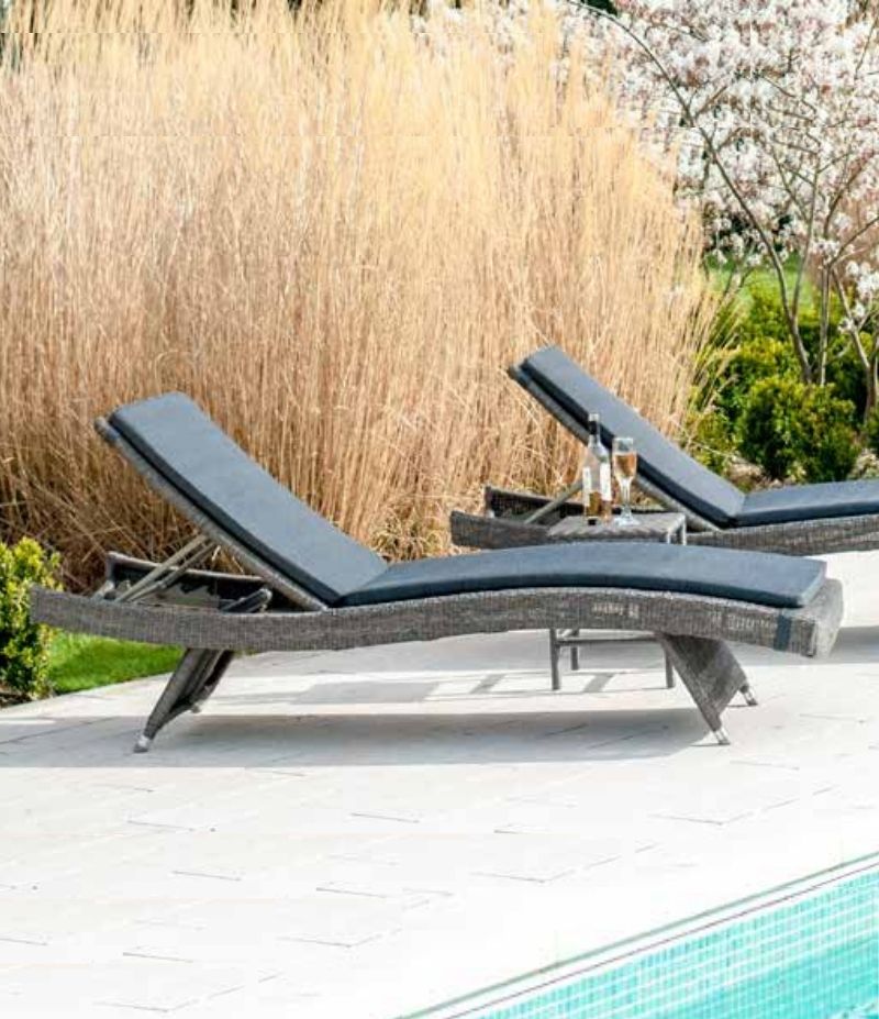 Transat bain de soleil- les jardins en cascades