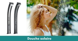 Actualité - Douche solaire - Les jardins en cascades