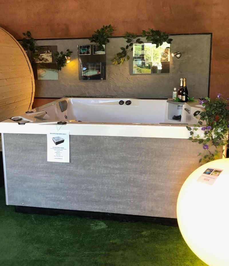 Spa Onyx - les jardins en cascades