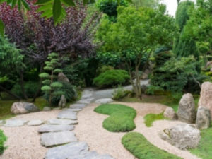Jardin japonais-LES JARDINS EN CASCADES