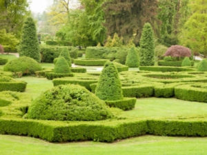 Jardin à la française-LES JARDINS EN CASCADES