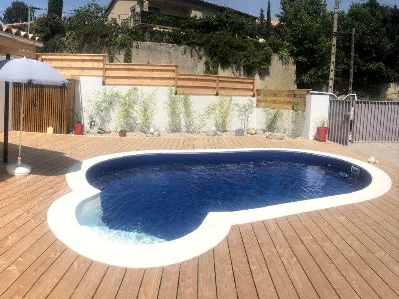 LES JARDINS EN CASCADES-Actus-Profitez d’un bain de fraîcheur sur mesure-forme original piscine